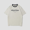 Color: Apricot Blue Collar