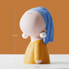 Color: Pearl Girl Decoration 31cm