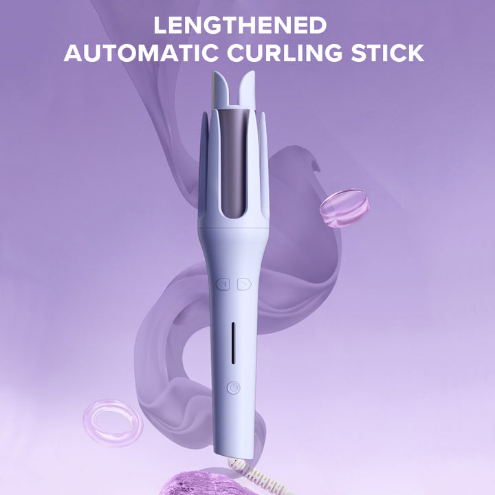 Auto Rotating Ceramic Hair Curler