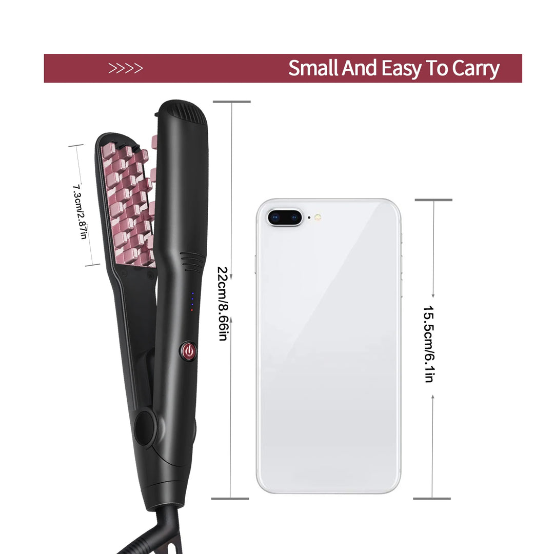 Professional Volumizing Ceramic Hair Iron