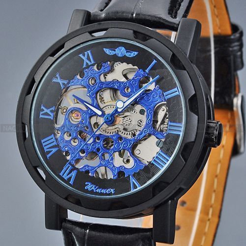 Hollow Mechanical Watch Men&