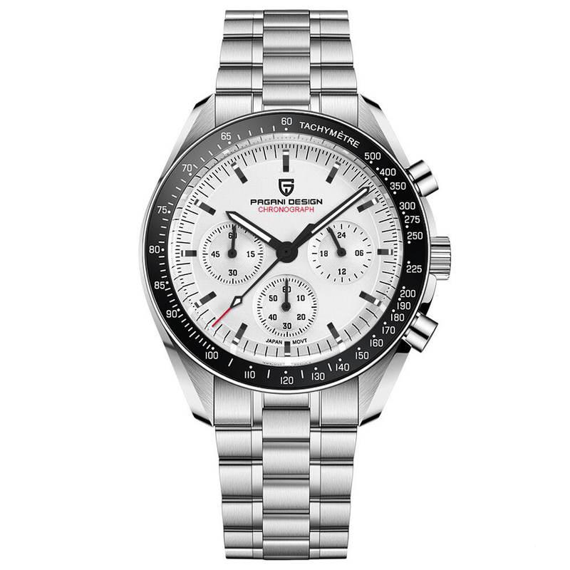 New Men's Luxury Sport Chronograph Watch