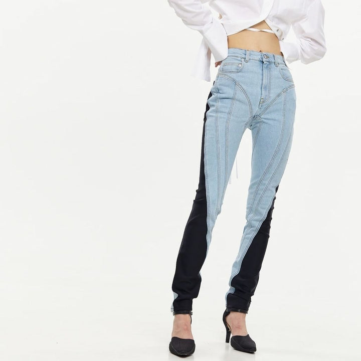 Women's Jeans: High Waist Slim
