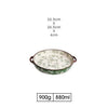 Color: 10.5inch cherry blossom green