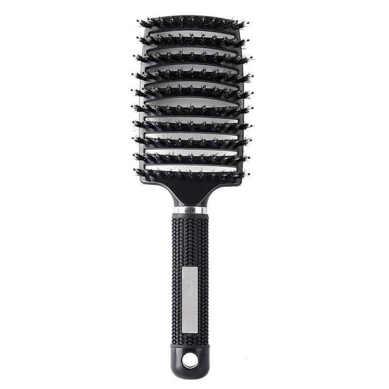 Curved Bristle Massage Comb