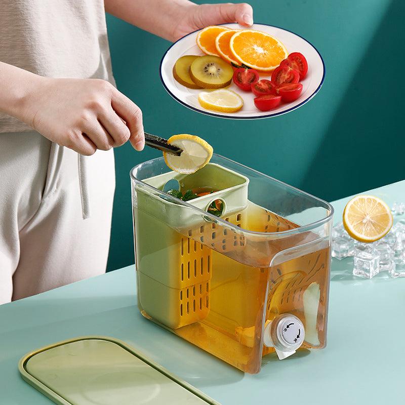 Home Refrigerator Water Cooler With Tap - Trendha