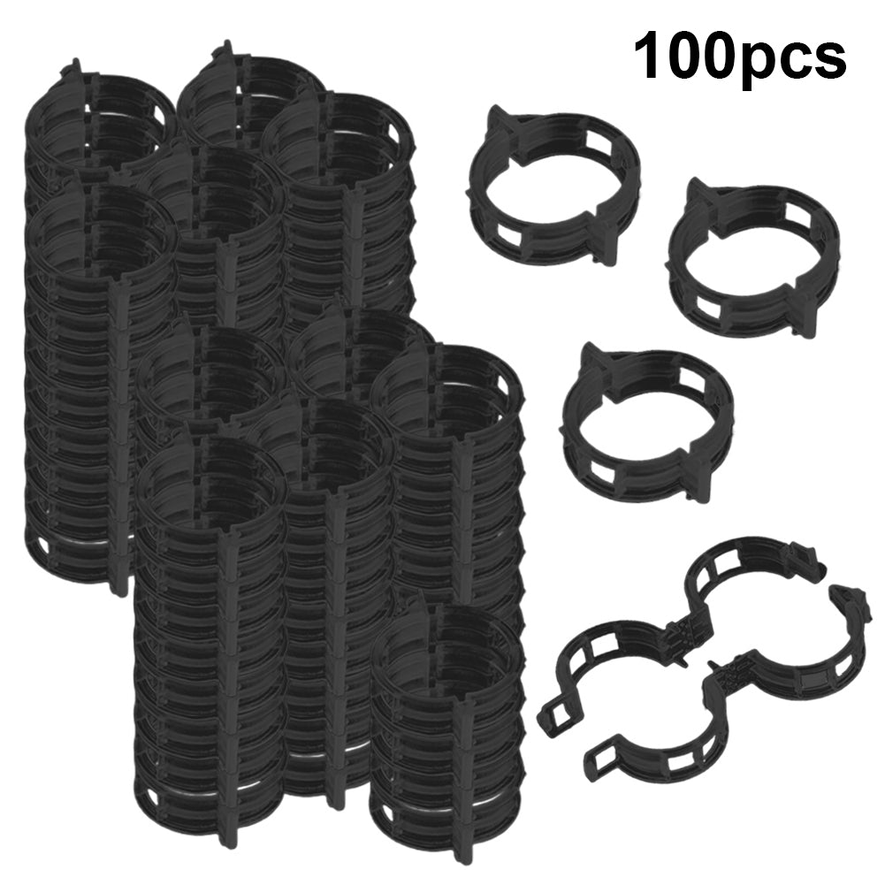 100PCS Reusable Plant Support Clips for Vegetable and Tomato Vines