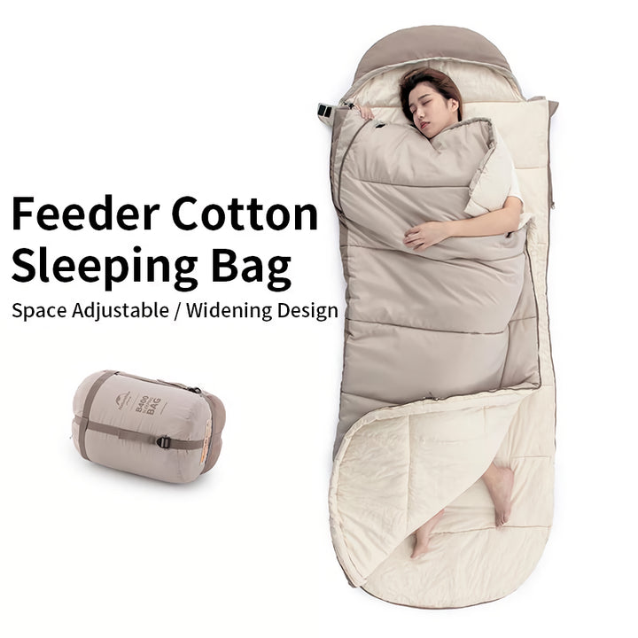 Winter Outdoor Cotton Sleeping Bag