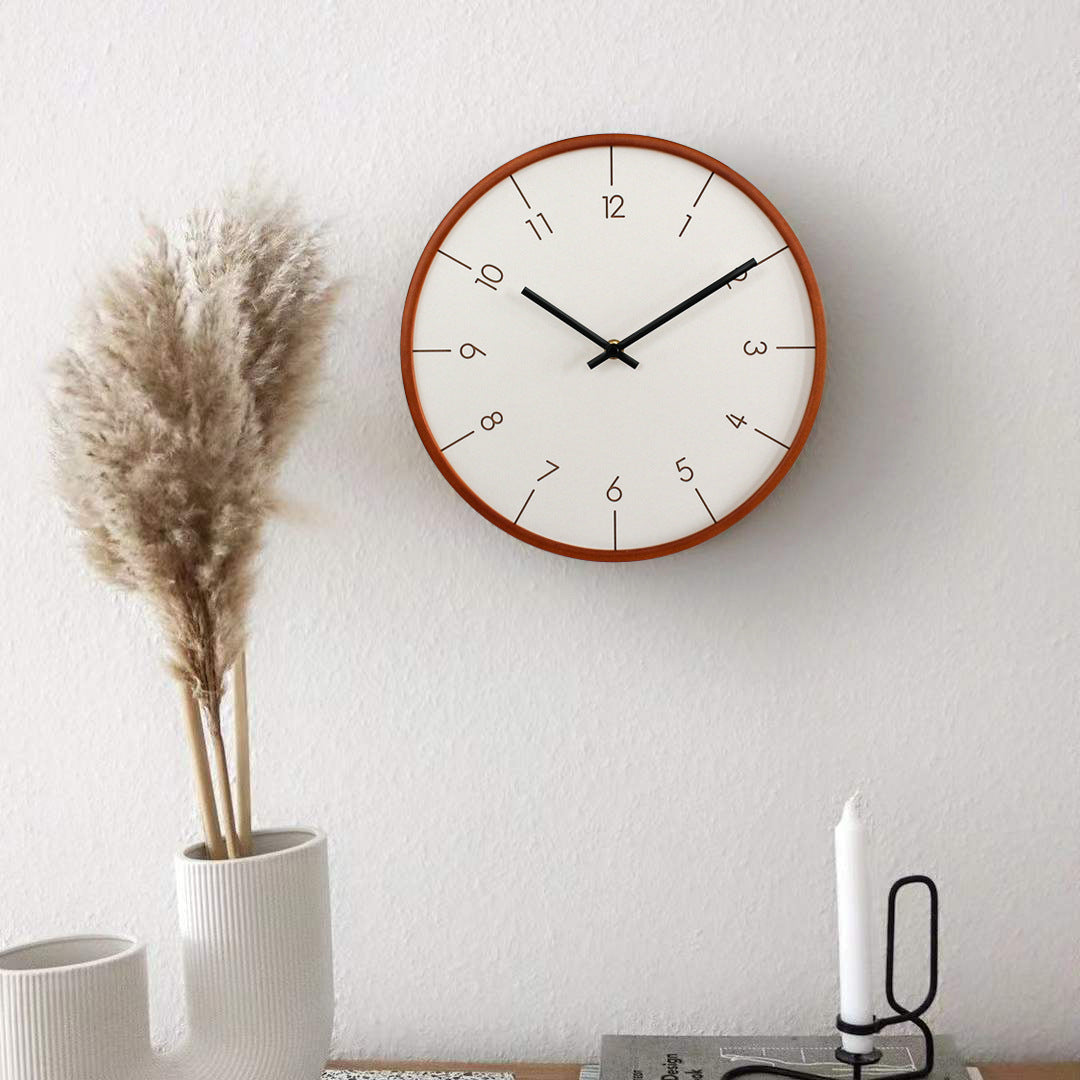 Decorative Wooden Wall Clock