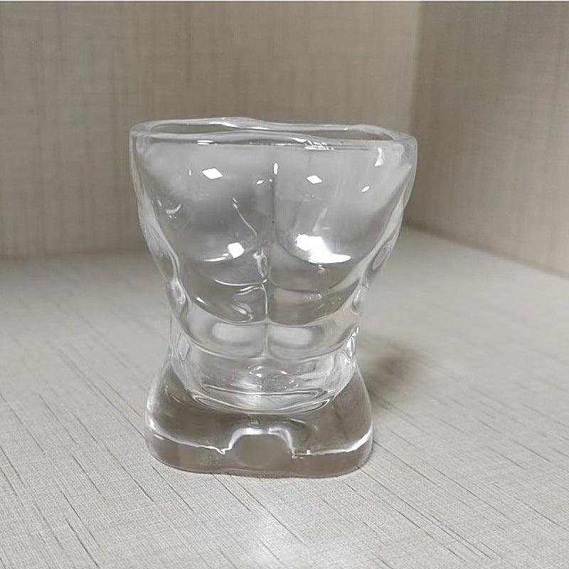 Creative Glass Chest Cup Water Bikini - Trendha