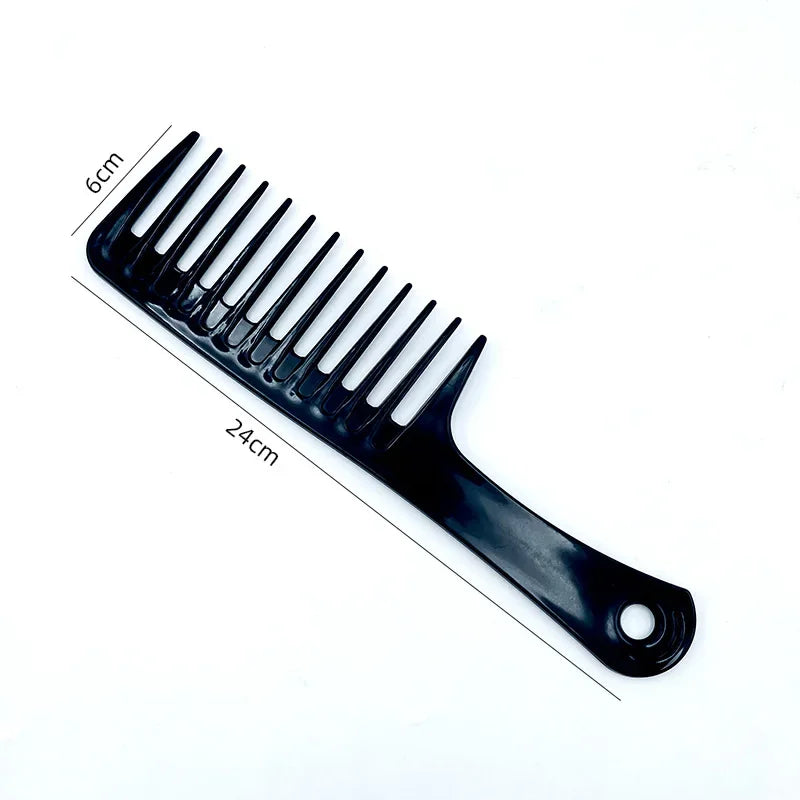 Heat Resistant Wide Tooth Comb for Smooth, Curly Hair