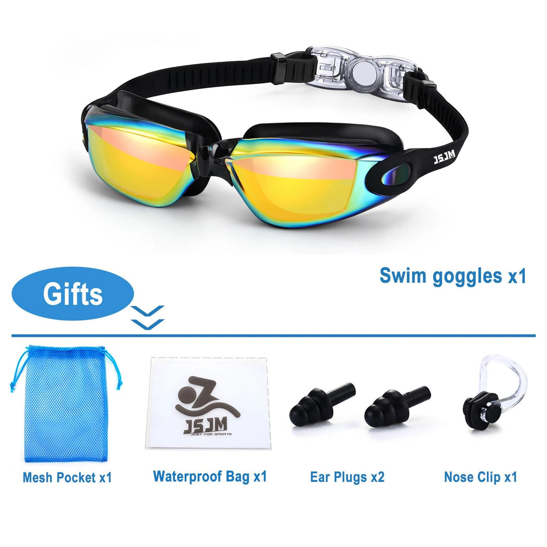 Professional Swimming Goggles for Adults