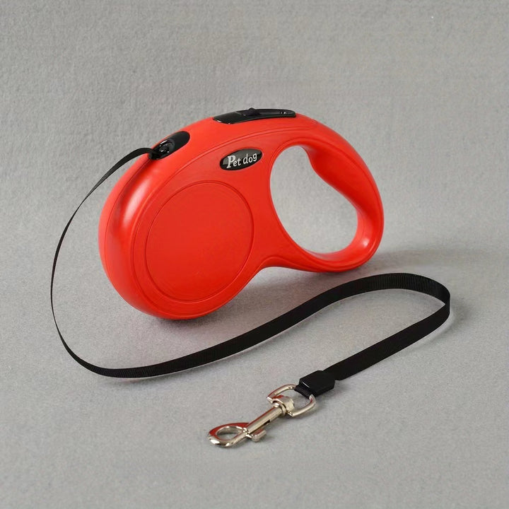 Automatic Retractable Dog Leash and Collar Set