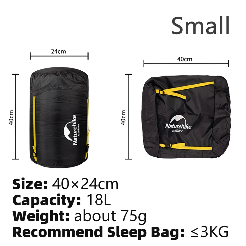 Multifunctional Compression Storage Sack for Sleeping Bags