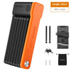 color: Black and Orange