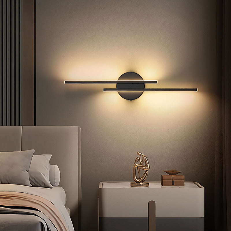 Double Linear Wall Lamp LED Atmosphere