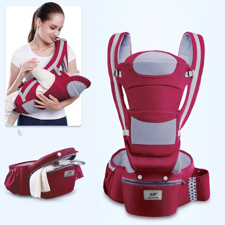 Newborn Ergonomic Baby Carrier Backpack: Comfort and Convenience for You and Your Little One