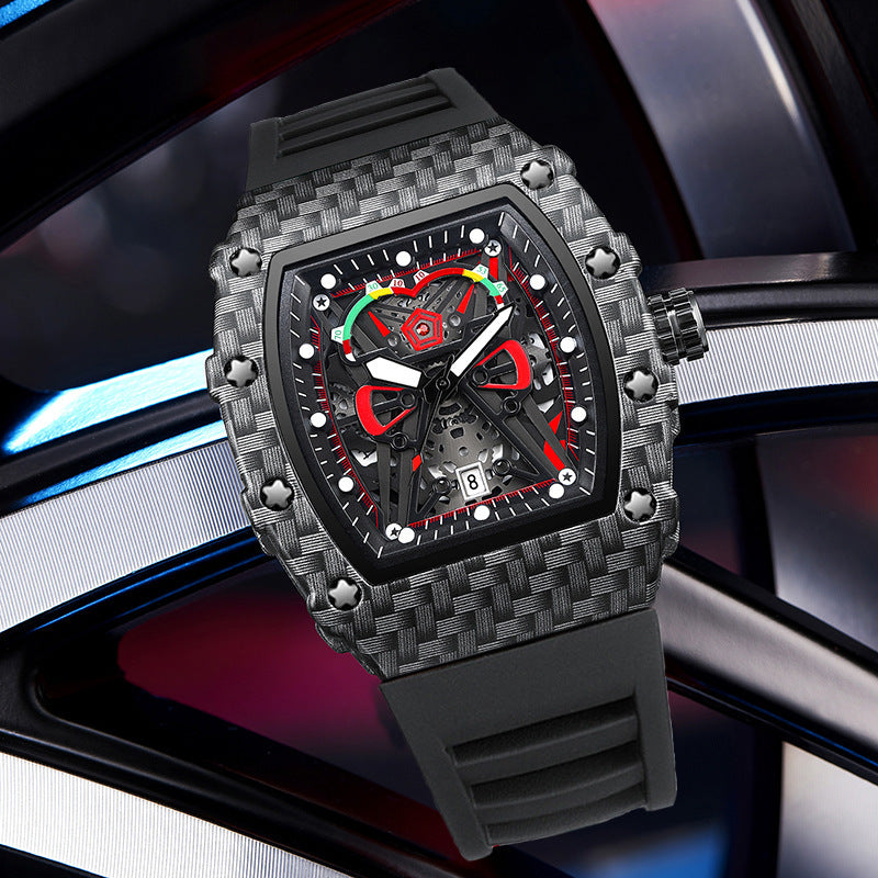 Trendy Waterproof Luminous Men&