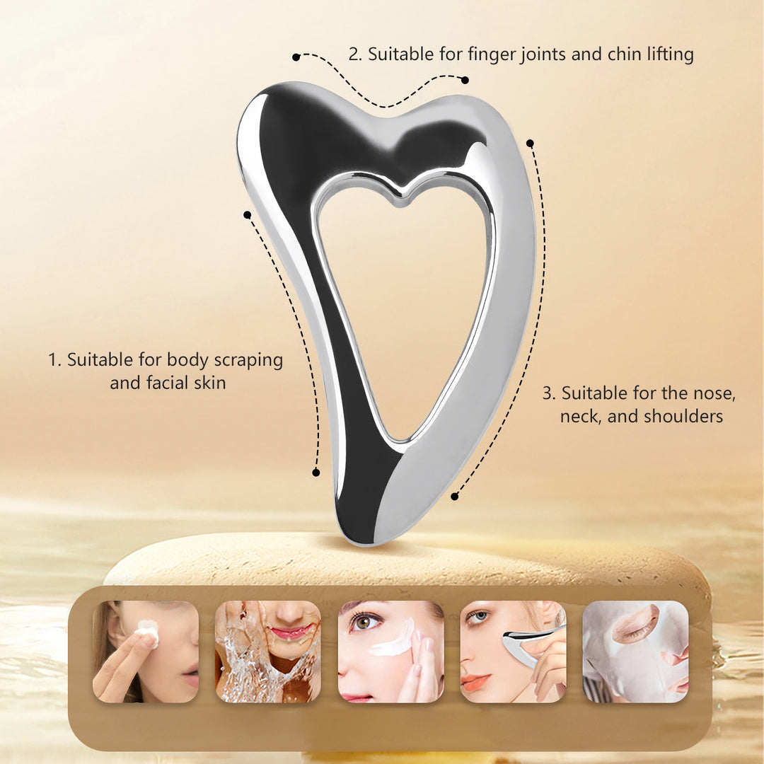 Stainless Steel Gua Sha Facial Tool