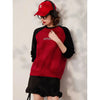 color: Red and Black