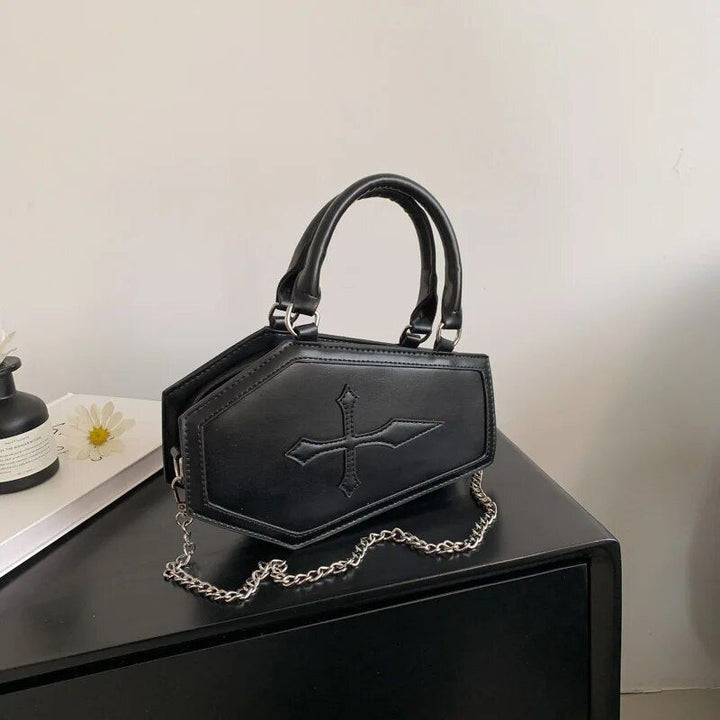 Y2K Gothic Coffin Handbag