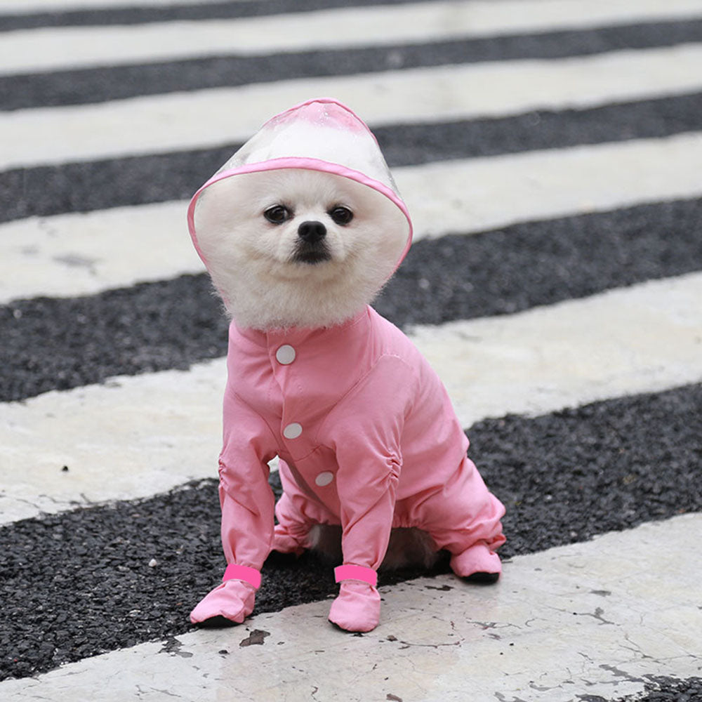 Waterproof Dog Raincoat