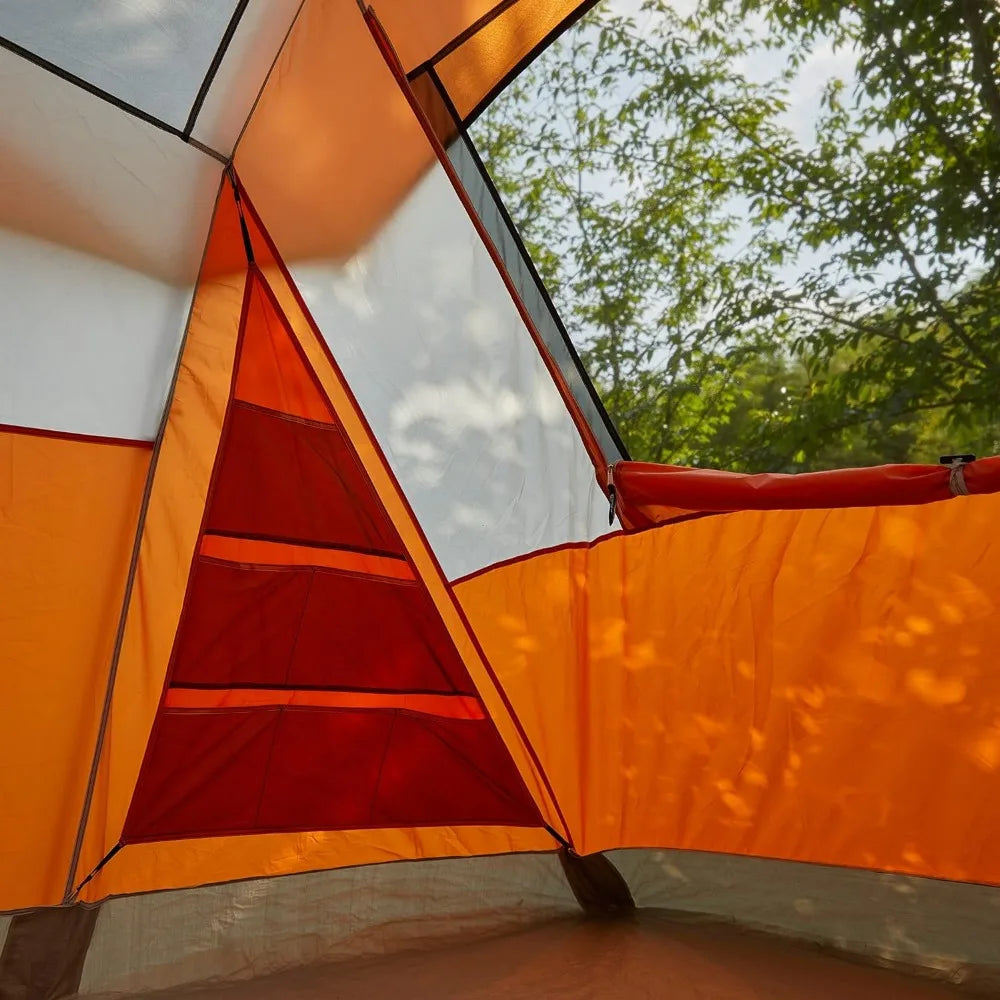 Spacious 6-Person Camping Tent