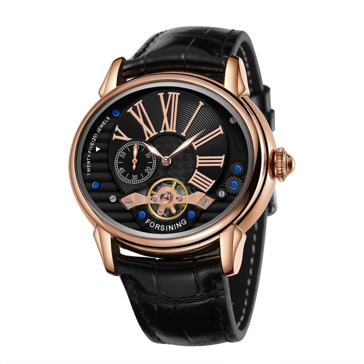 Men's Fashion Dial Flywheel Mechanical Watch