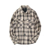 Color: Beige Plaid