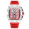 Color: Milky White Red