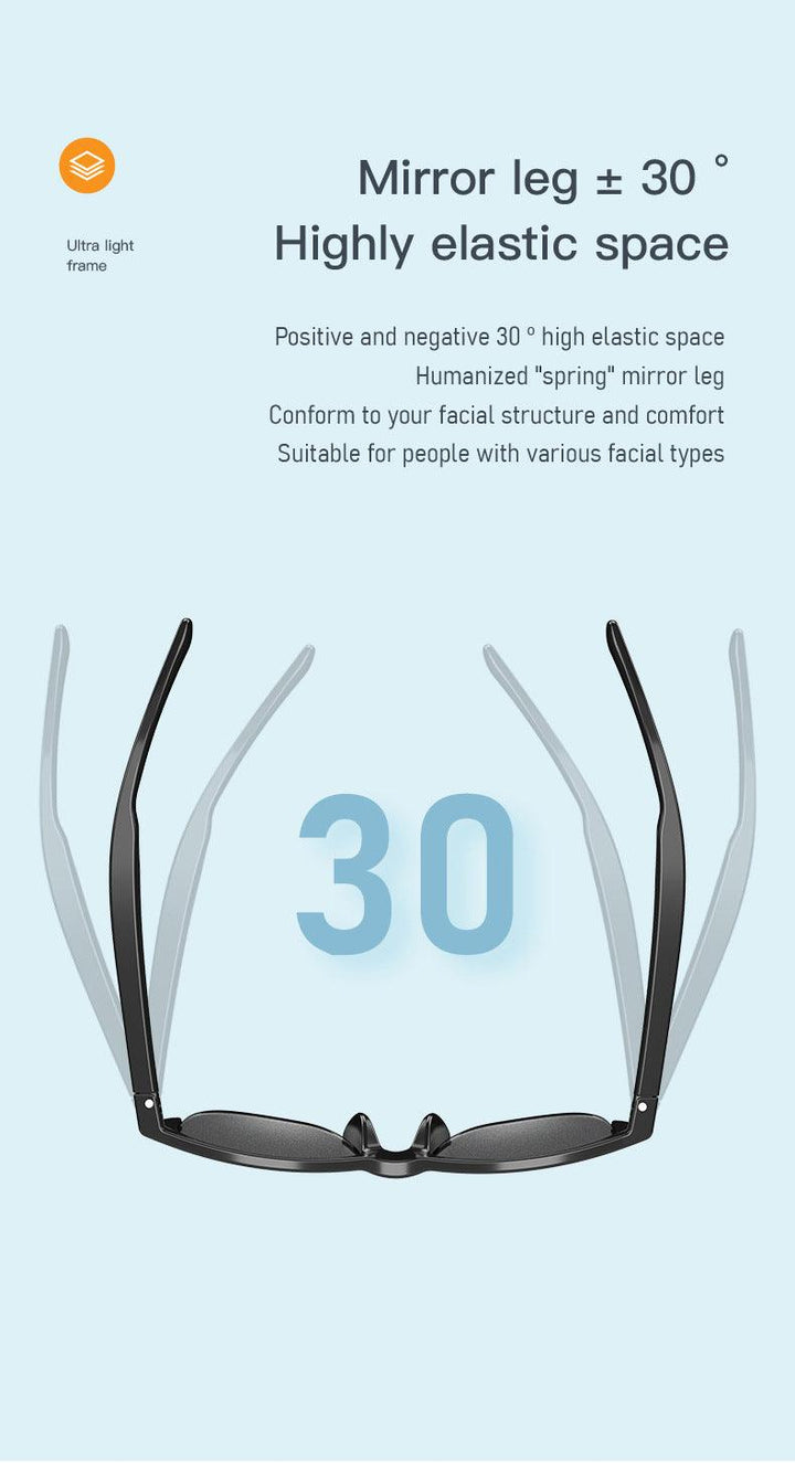 Intelligent Bluetooth Glasses Bone Conduction - Trendha