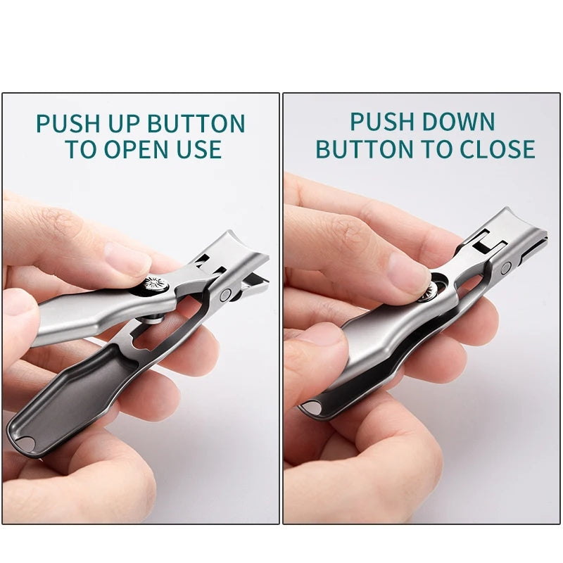 Anti-Splash Nail Clippers