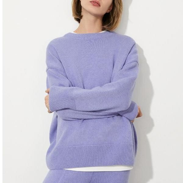 Women O Neck Sweater: Cozy Autumn/Winter Fashion Essential