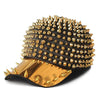 Color: Gold On Black Background
