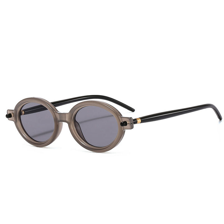 Fashion Oval Sunglasses for Men
