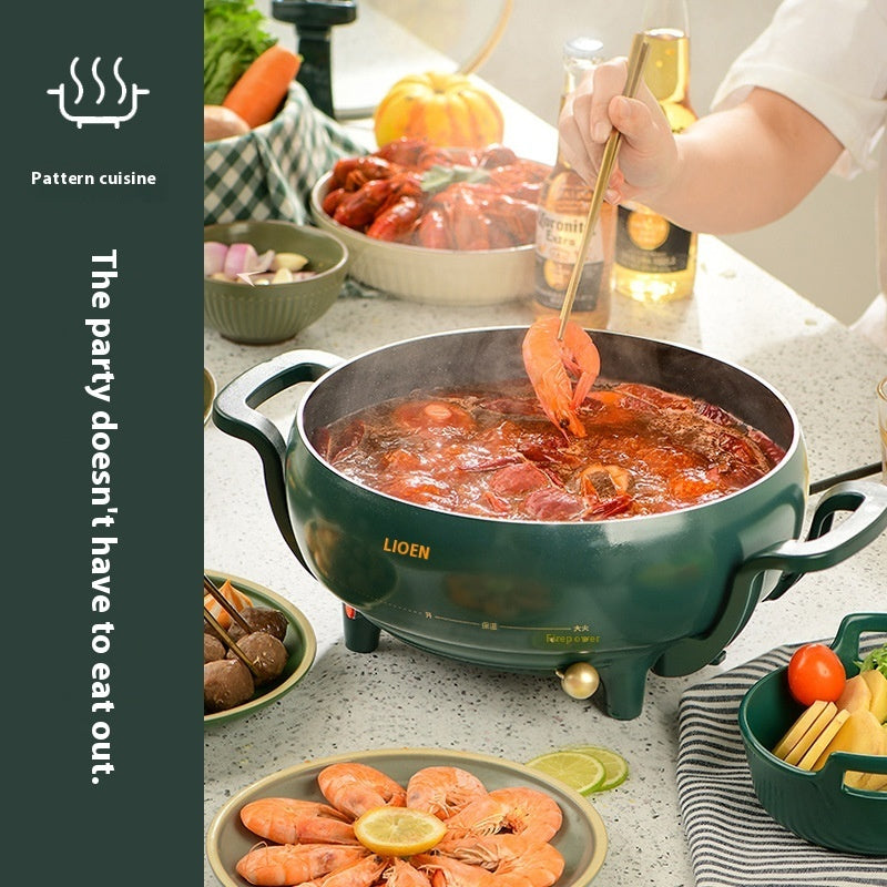 Electric Hot Pot With Multiple Functions And Uses