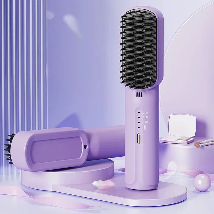 Portable Heating Comb Straightener