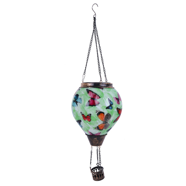 Lantern Type Outdoor Solar Hanging Decorative Lighting