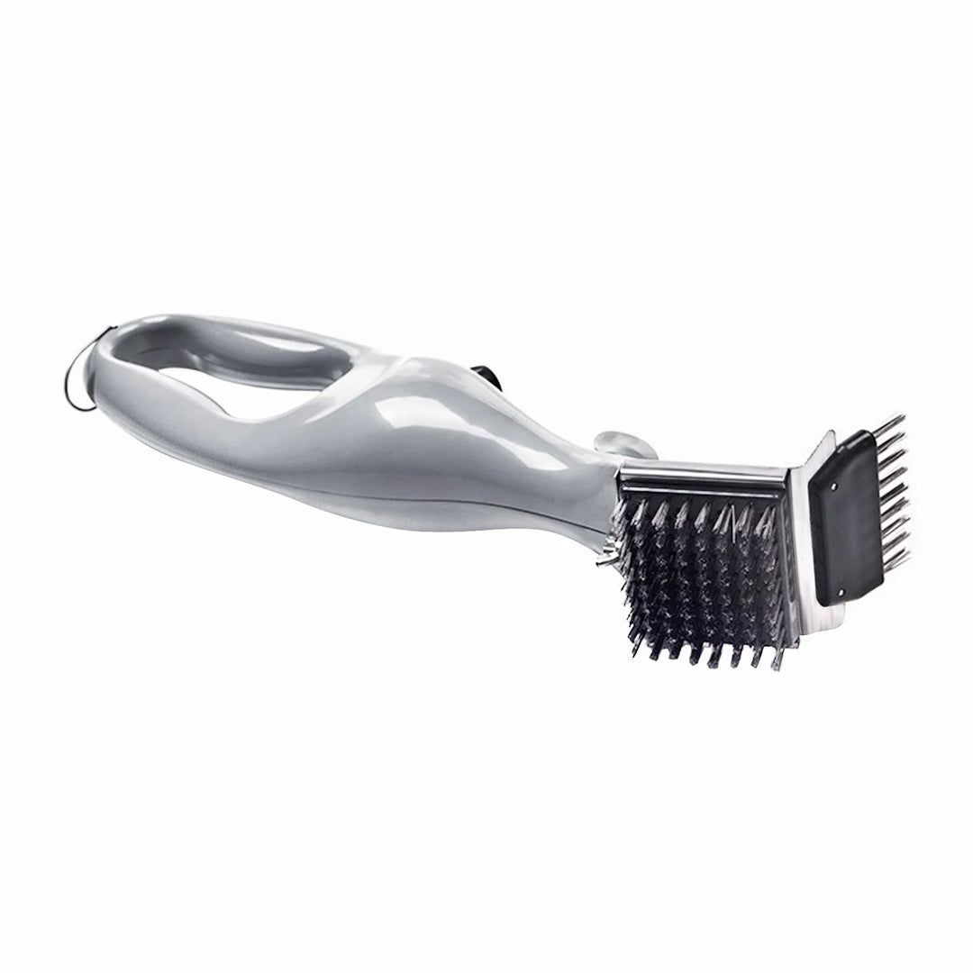 Outdoor BBQ Steam Cleaning Brush