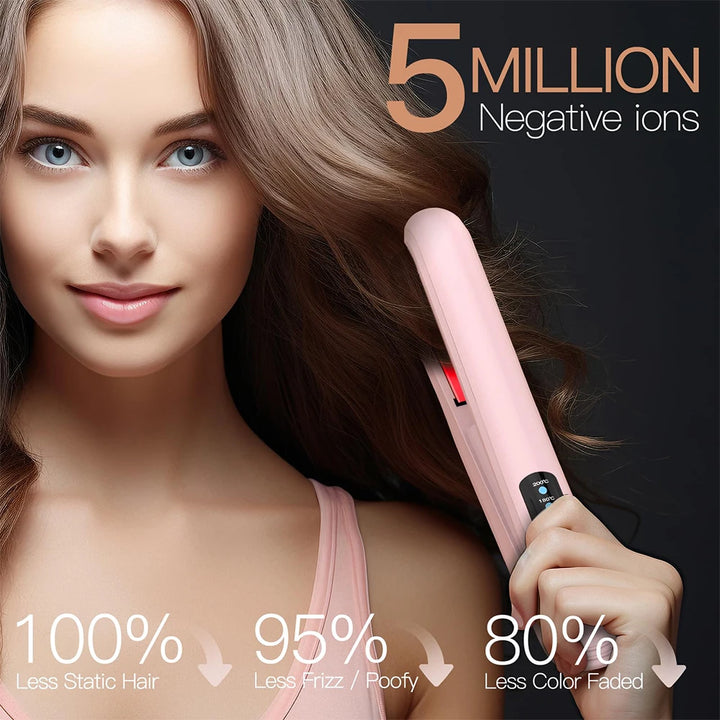 Cordless Hair Straightener and Curler