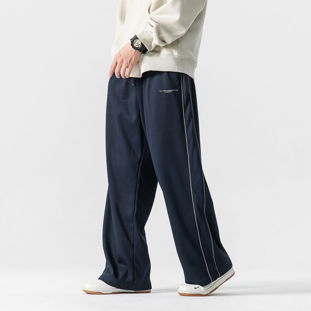 Fashion Personality American Sports Trousers Men