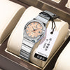 Color: 302 Silver Case Pink Surface