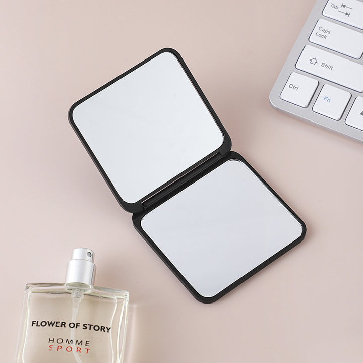 Portable Double-Sided Makeup Mirror