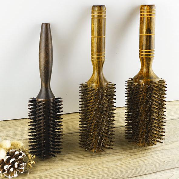 Professional Boar Bristle Round Hair Brush