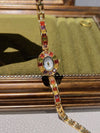 Color: Colorful Crystals Style