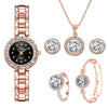 Color: Rose gold with black face