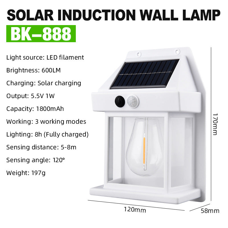 Solar Induction Wall Lamp