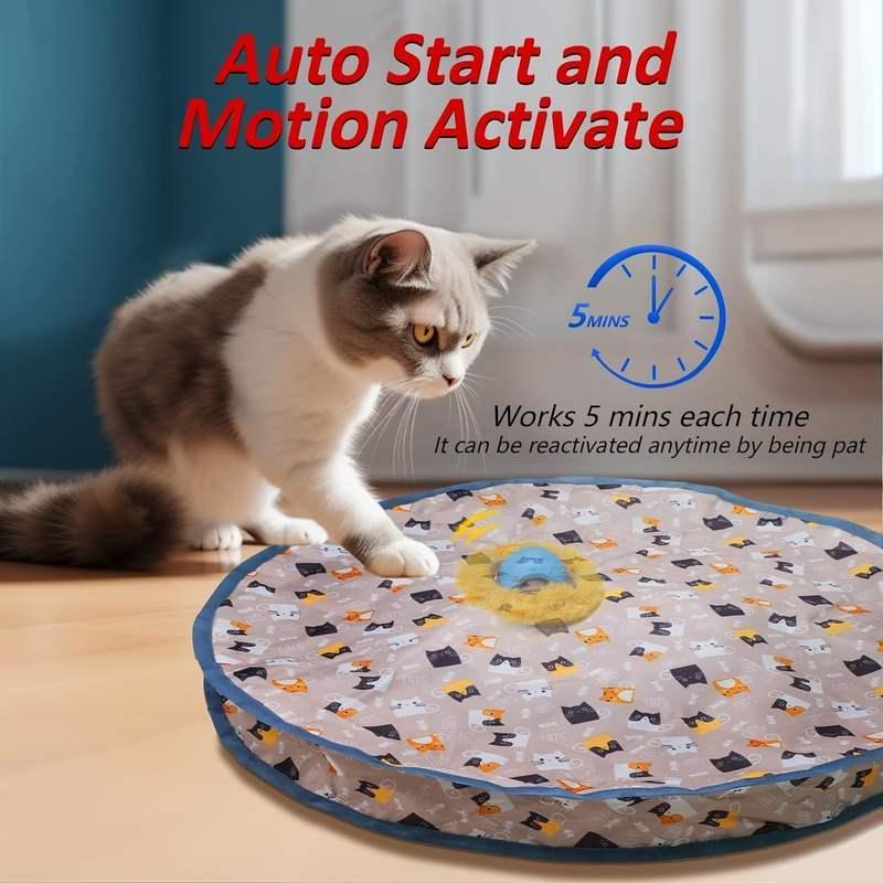 Interactive Electric Cat Toy