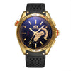 Color: Gold Shell Black Surface