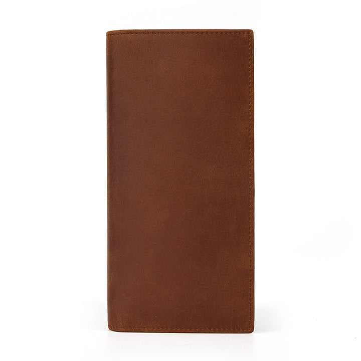 Off Crazy Horse Leather Men&